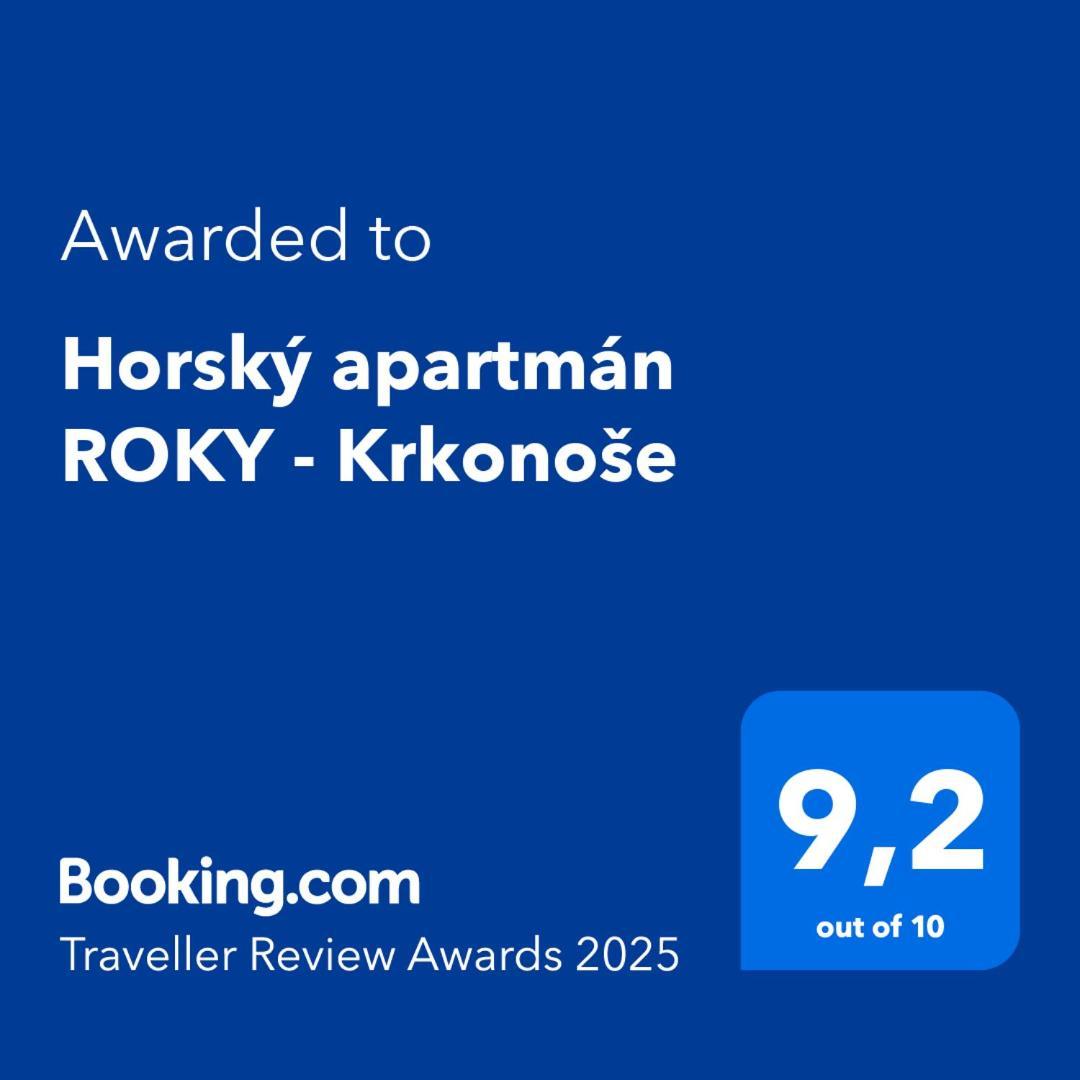 Horsky Apartman Roky - Krkonose Rokytnice nad Jizerou Ngoại thất bức ảnh